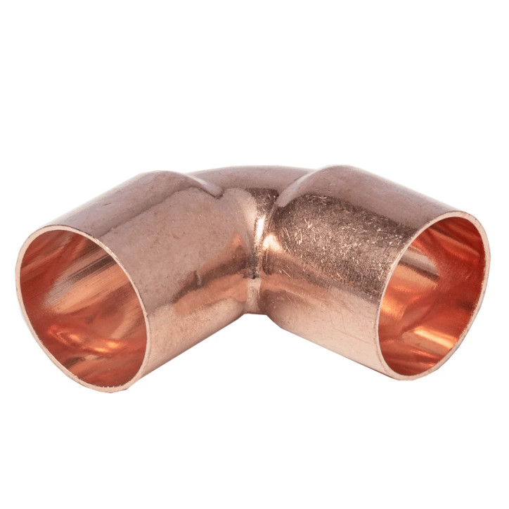 COB-2801 - CODO DE COBRE 1 1/8