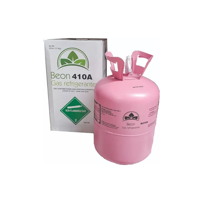GAS-0520 - GAS R 410  FRACCIONADO MEZCLA