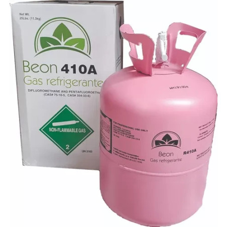 GAS-0520 - GAS R 410  FRACCIONADO MEZCLA