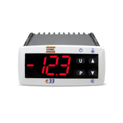 TER-1505 - TERMOSTATO COEL  2 SONDAS 220 volt