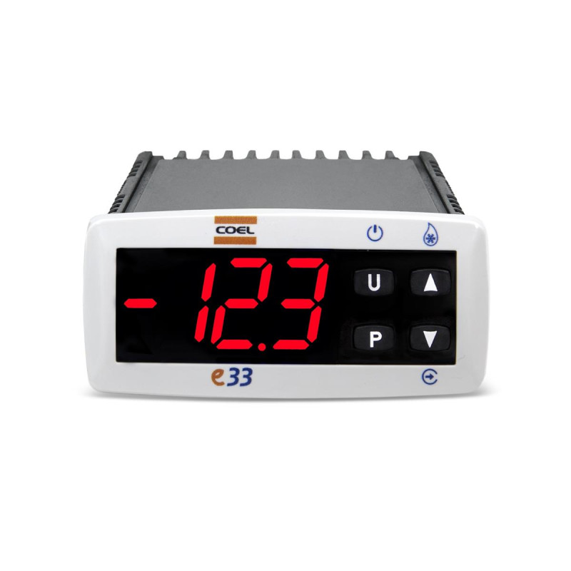 TER-1505 - TERMOSTATO COEL  2 SONDAS 220 volt