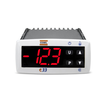TER-1505 - TERMOSTATO COEL  2 SONDAS 220 volt