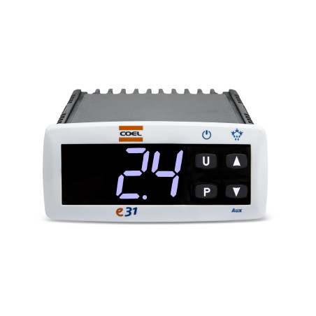 TER-1500 - TERMOSTATO COEL E-31 1 SONDA 220 volt