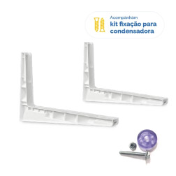 ART-3000 - MENSULA PLASTICA FIJA 450 MM
