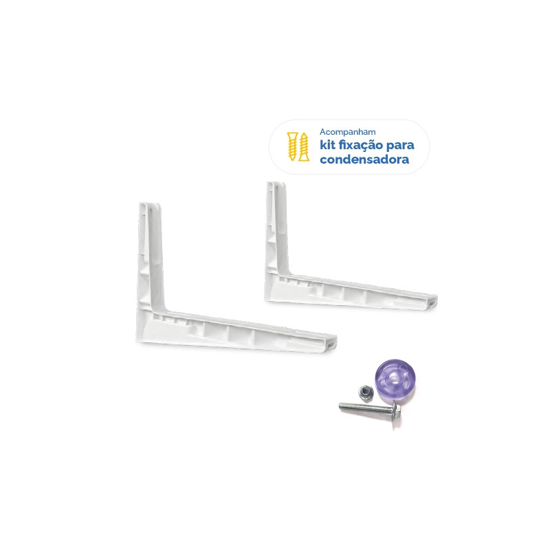 ART-3000 - MENSULA PLASTICA FIJA 450 MM