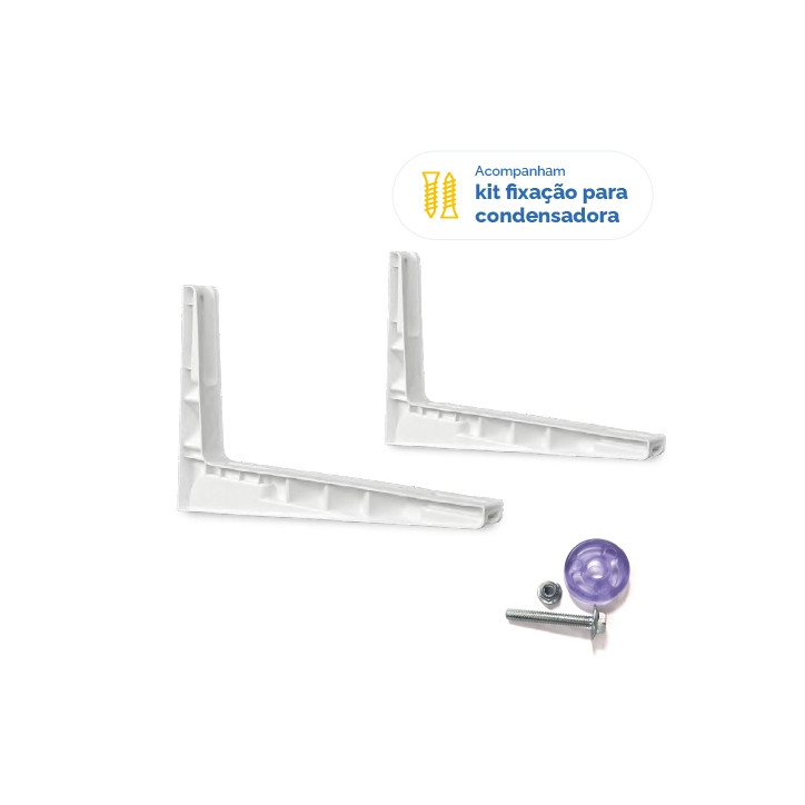 ART-3000 - MENSULA PLASTICA FIJA 450 MM