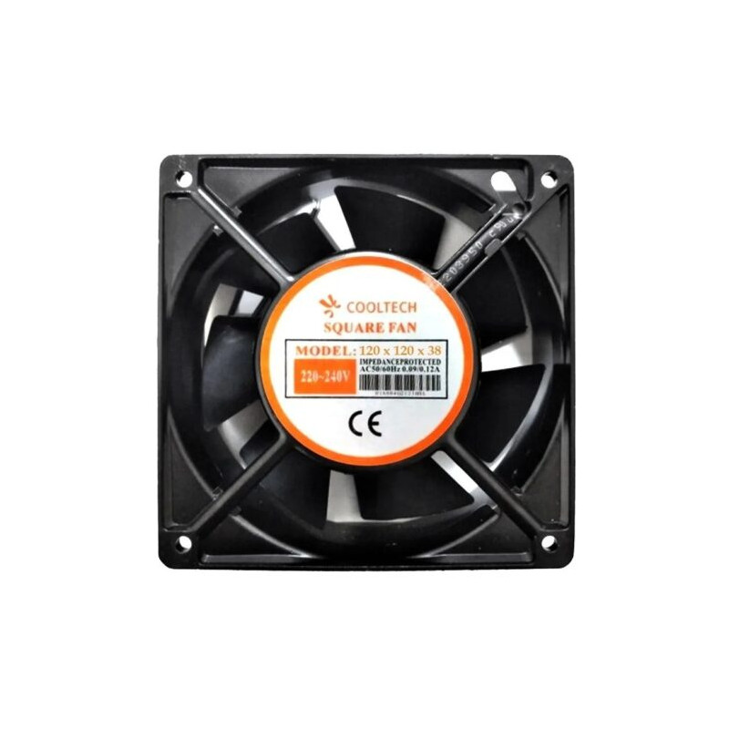 TUR-0107 - TURBINA T/COMP.12x12x3.8   220V.