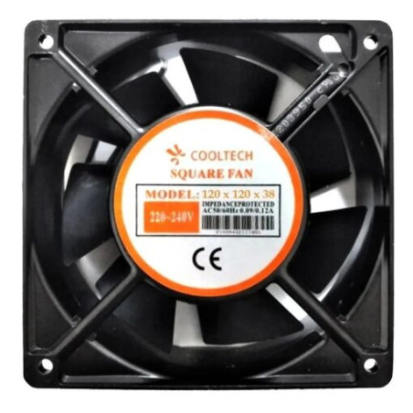TUR-0107 - TURBINA T/COMP.12x12x3.8   220V.