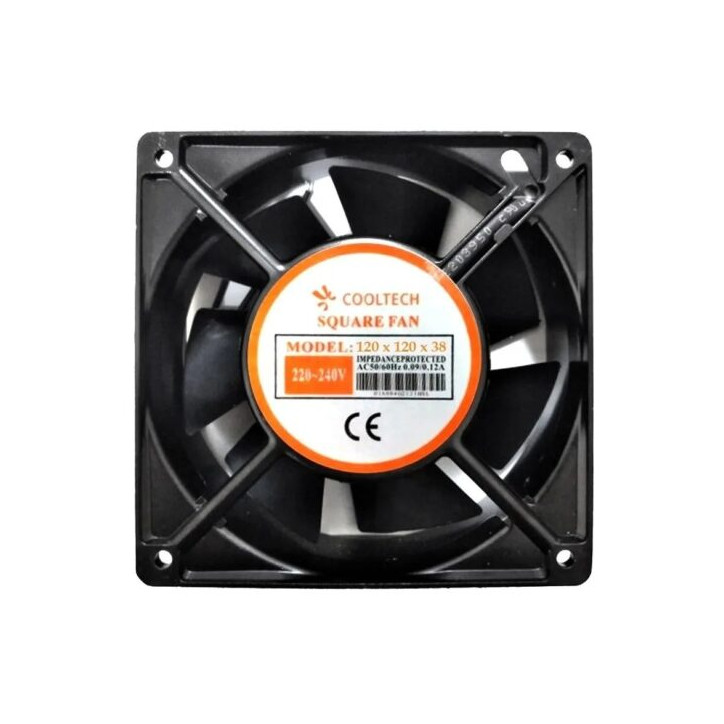 TUR-0107 - TURBINA T/COMP.12x12x3.8   220V.