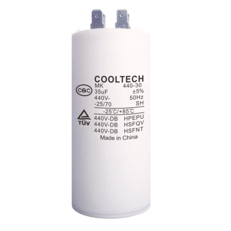 CAP-0302 - CAPACITOR PERMANENTE 40 MF.