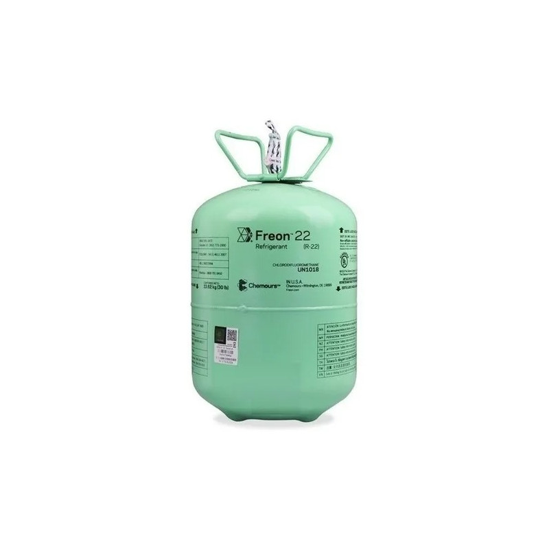 GAS-0315 - GAS FREON 22 GARRAFA (13.6 KGS.)