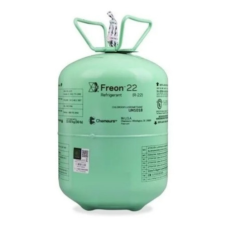 GAS-0315 - GAS FREON 22 GARRAFA (13.6 KGS.)