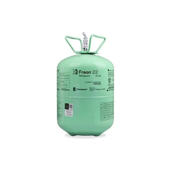 GAS-0315 - GAS FREON 22 GARRAFA (13.6 KGS.)