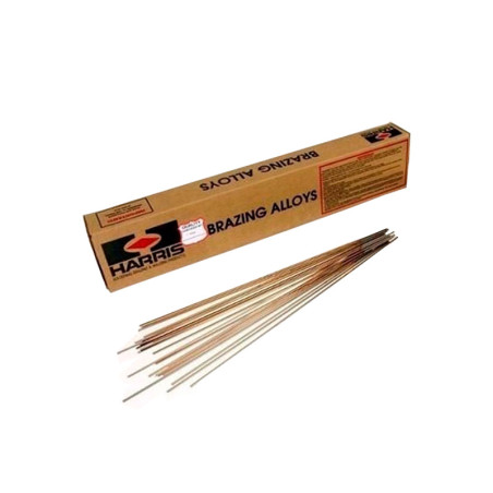 SOL-0040 - SOLDADURA HARRIS PLATA 0% (KILO)