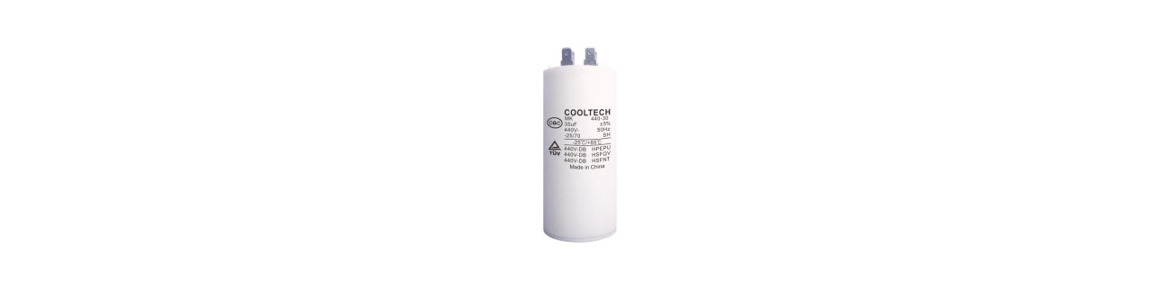 CAPACITORES PERMANENTES