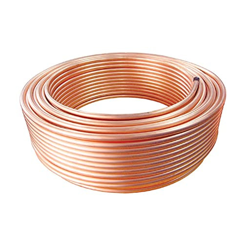CAÑOS DE COBRE FLEXIBLE