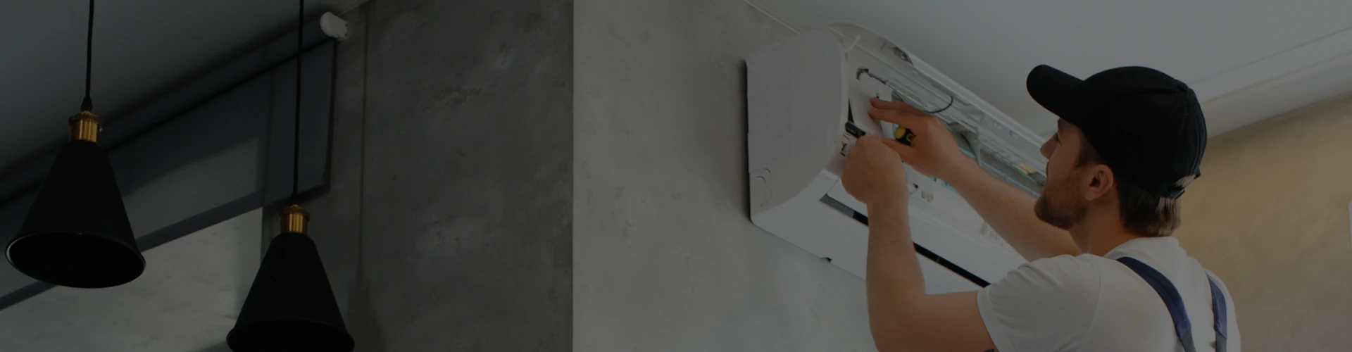 Reparador de aire acondicionado