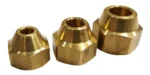 Tuerca de bronce 1/4 para Aire acondicionado Refrigeración - Imagen 3