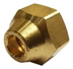 Tuerca de bronce 3/8 para Aire acondicionado Refrigeración