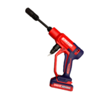 Hidrolavadora Inalámbrica 20V Emtop - Kit Portátil con Batería 2Ah y Accesorios