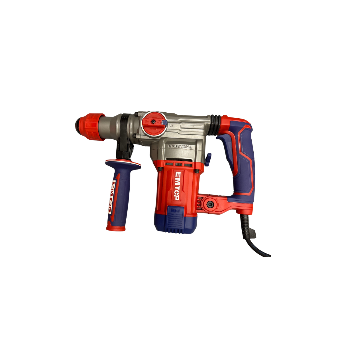 HER-8235.PNG.png Rotomartillo + Taladro Percutor 20V + Pinza Amperimétrica y Accesorios - Imagen 1