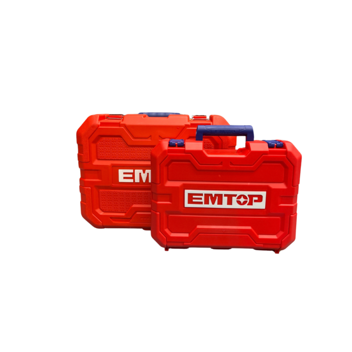 Rotomartillo + Taladro Percutor 20V + Pinza Amperimétrica y Accesorios - Imagen 5