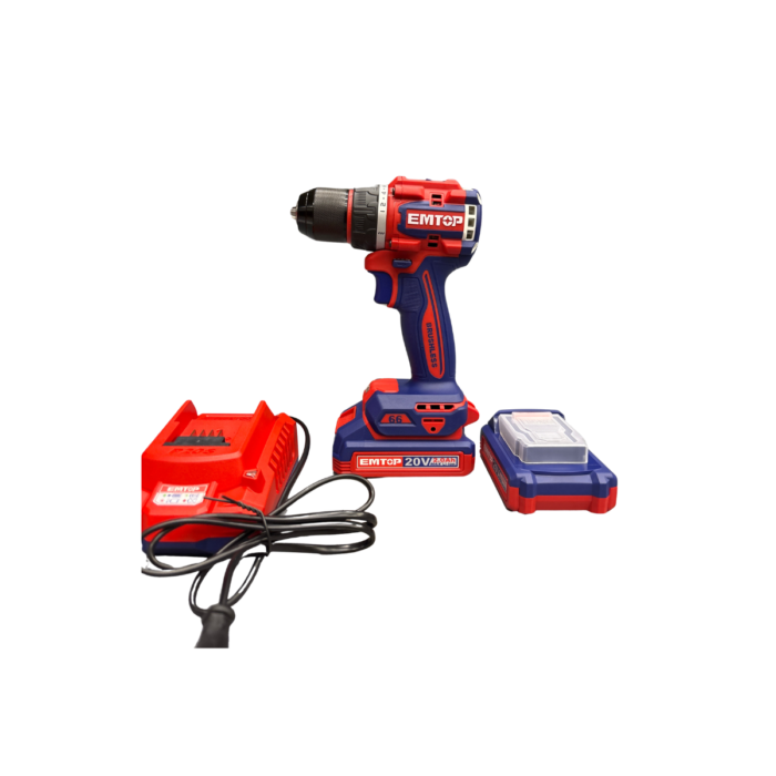 Rotomartillo + Taladro Percutor 20V + Pinza Amperimétrica y Accesorios - Imagen 4