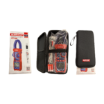 Rotomartillo + Taladro Percutor 20V + Pinza Amperimétrica y Accesorios - Imagen 6