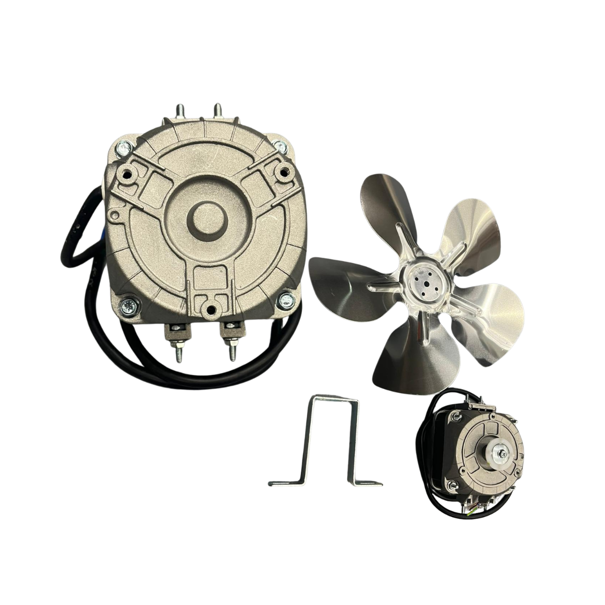 MAT-4400.png Minimotor Evaporador 25cm - Forzador Completo para Refrigeración Comercial - Imagen 1