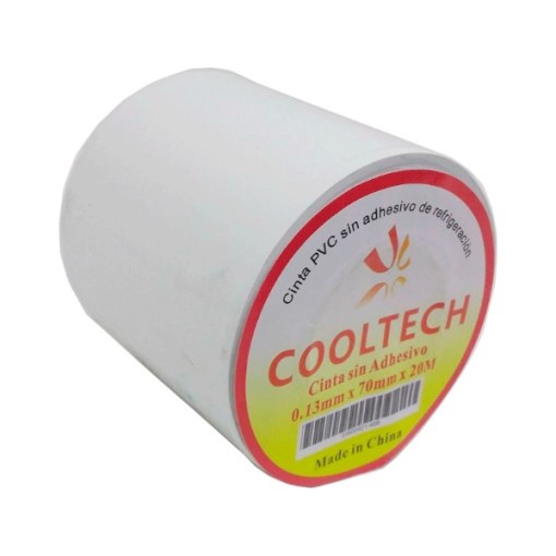 Z1-48B-5.jpg Cinta PVC Blanca sin Adhesivo Rollo 20 Metros para Aire Acondicionado - Refrigeración - Imagen 1