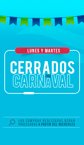 Cerrados por Carnaval