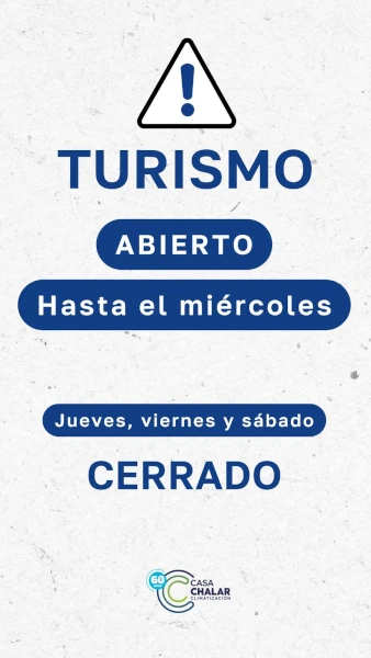 Cerrados por turismo