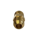 Unión Flare de Bronce 1/4' - Acople Macho-Macho para Refrigeración - Imagen 3