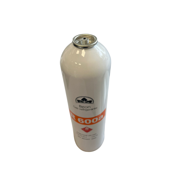 Gas Refrigerante R600a x 425g - Garrafa para Heladeras Domésticas - Imagen 2