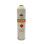 Gas Refrigerante R290 x 400g - Garrafa para Refrigeración Comercial