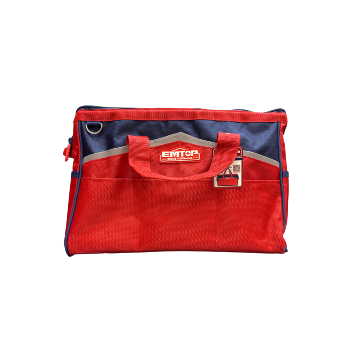 Kit Amoladora Angular EMTOP 20V - Inalámbrica con Accesorios y Bolso - Imagen 5