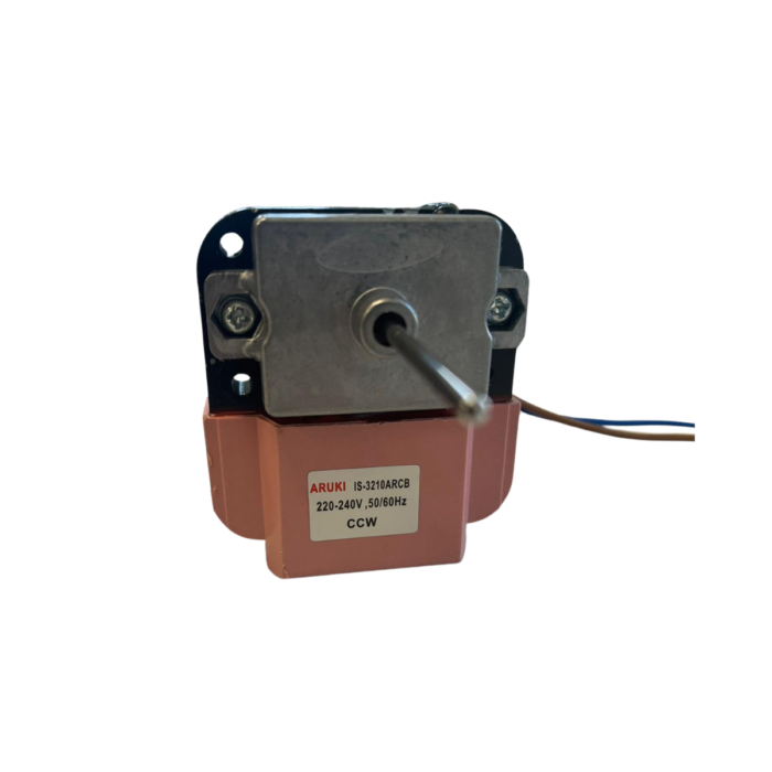 Motor Ventilador ARUKI IS-3210ARCB - Forzador Profesional 220V para Refrigeración - Imagen 2