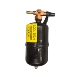Tanque Recibidor de Líquido Vertical 1 Litro para Refrigeración