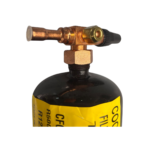 Tanque Recibidor de Líquido Vertical 1 Litro para Refrigeración - Imagen 3
