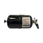 Tanque Recibidor de Líquido Vertical 3 Litros para Refrigeración - Imagen 2