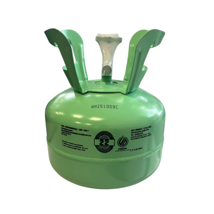 Gas Refrigerante R22 – Garrafa Descartable de 3.4 kg