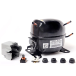 Motocompresor Embraco EM45 1/8 HP para Heladeras Freezers - Imagen 3