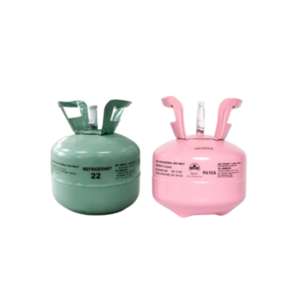 Combo Gas Refrigerante R410 x 2.7 KG + Gas Refrigerante R22 3.4KG