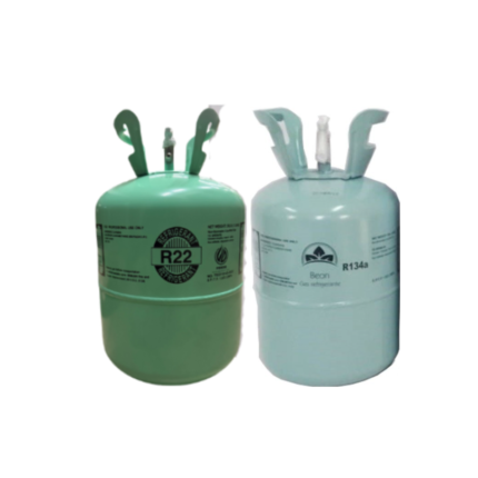 Combo Gas Refrigerante R134a x 13.6 KG + Gas Refrigerante R22 13.6KG