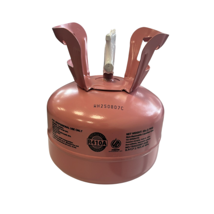 Gas Refrigerante R410A – Garrafa Descartable de 2.7 kg