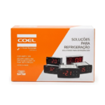 Relé de Tiempo Multifunción Coel – Temporizador Multiescala 24-240V - Imagen 4