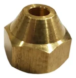 Tuerca Flare de Bronce 5/8" para Refrigeración y Aire Acondicionado
