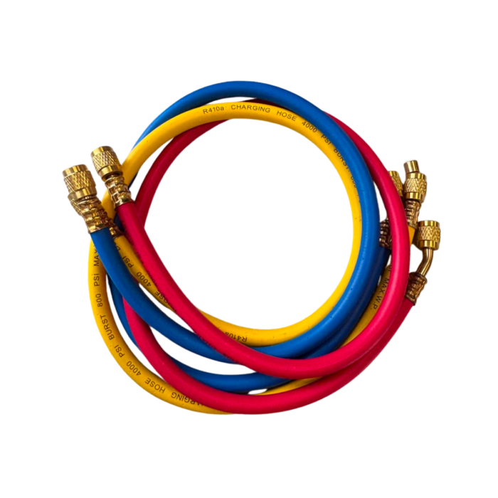 Manifold Doble de Bronce Ice-Wind para R-410A - Imagen 3