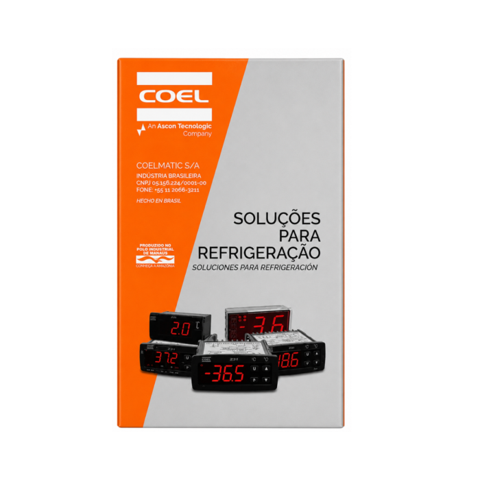 Termostato Electrónico Coel ET1 con Dial de Ajuste (1 Sonda) - Imagen 3