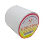 Cinta PVC Blanca sin Adhesivo Rollo 20 Metros para Aire Acondicionado - Refrigeración - Imagen 2